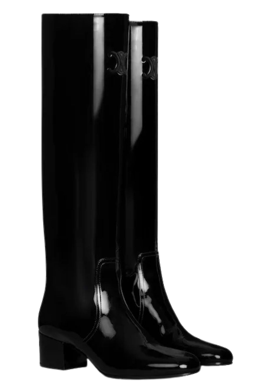 Celine Le Bottes Triomphe High Boots