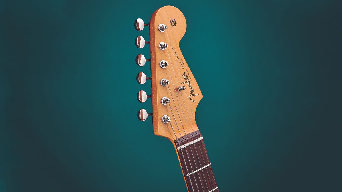 Fender headstock