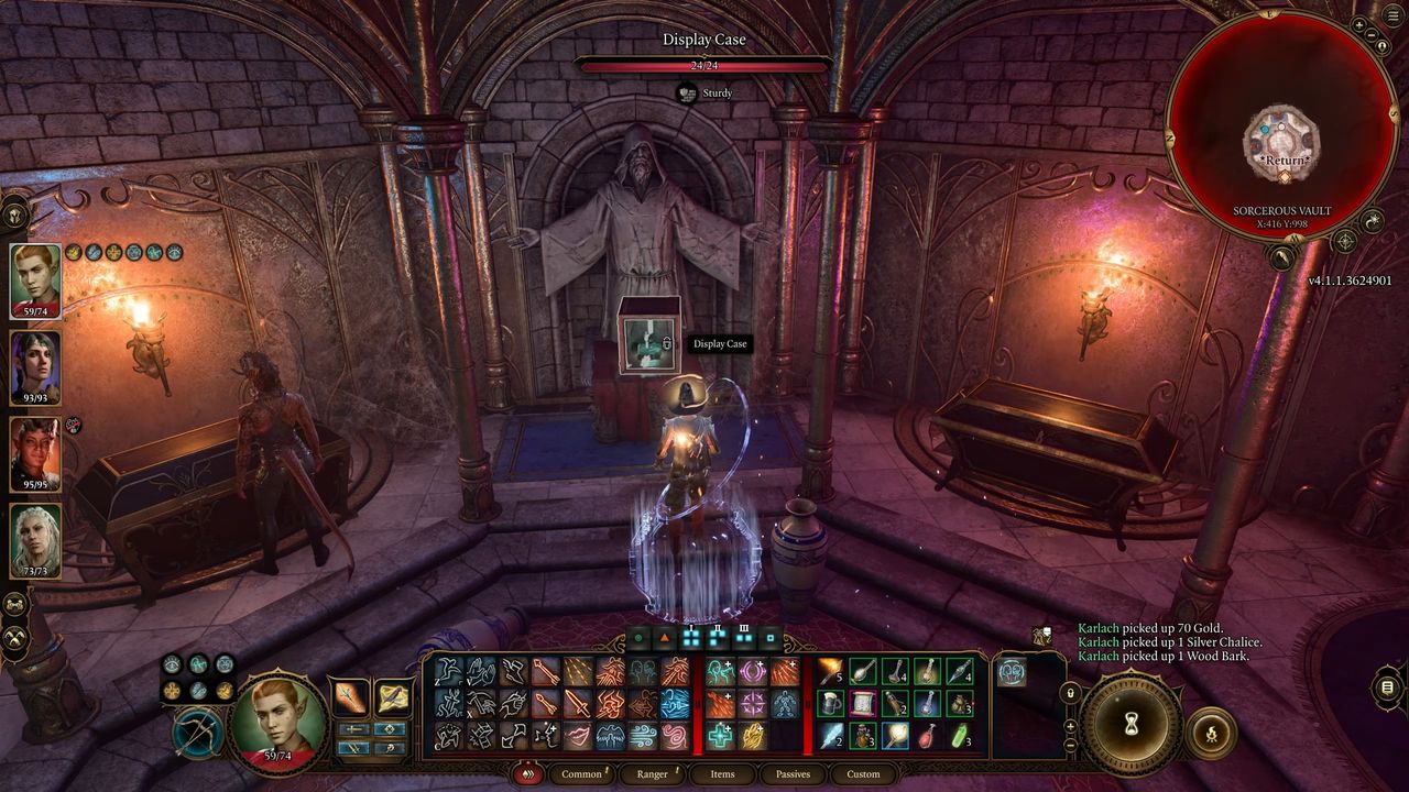 Baldur's Gate 3 Necromancy of Thay - Tharciate Codex