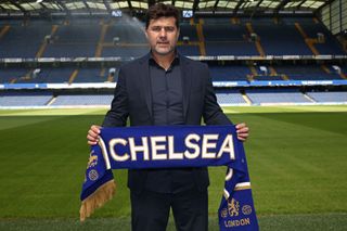 Mauricio Pochettino Chelsea manager at Stamford Bridge