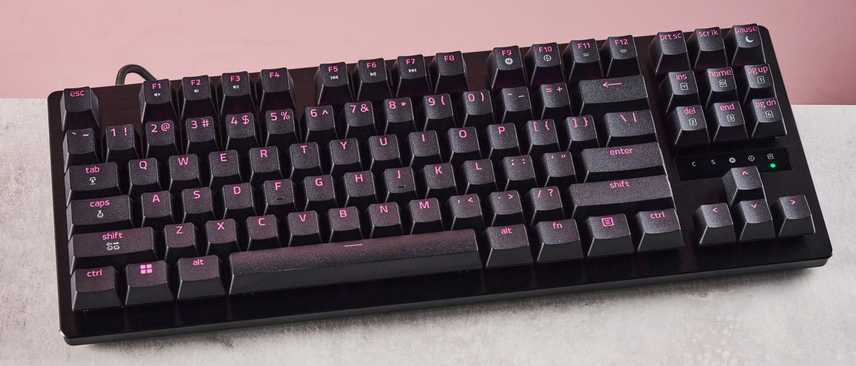 Razer Huntsman V3 Tenkeyless 8KHz review: a super tweakable analog