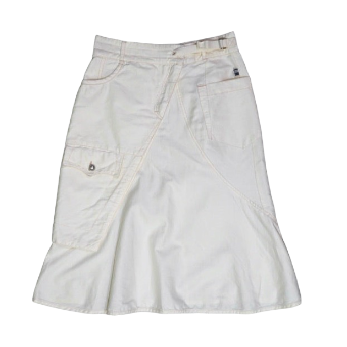 Jean Paul Gaultier Multi Pocket Skirt