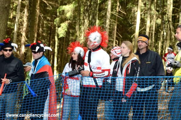 Fans dress up for the occasion