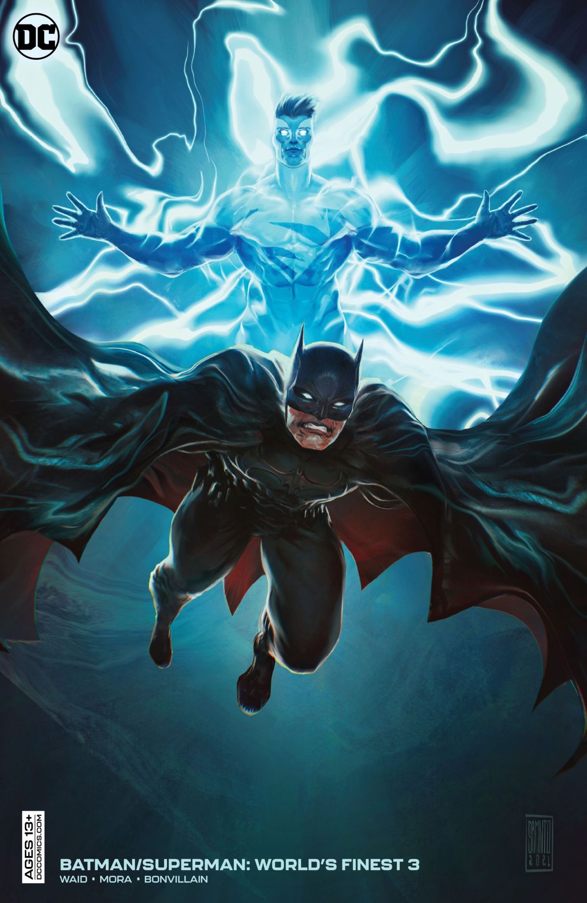Batman/Superman: World's Finest #3 page