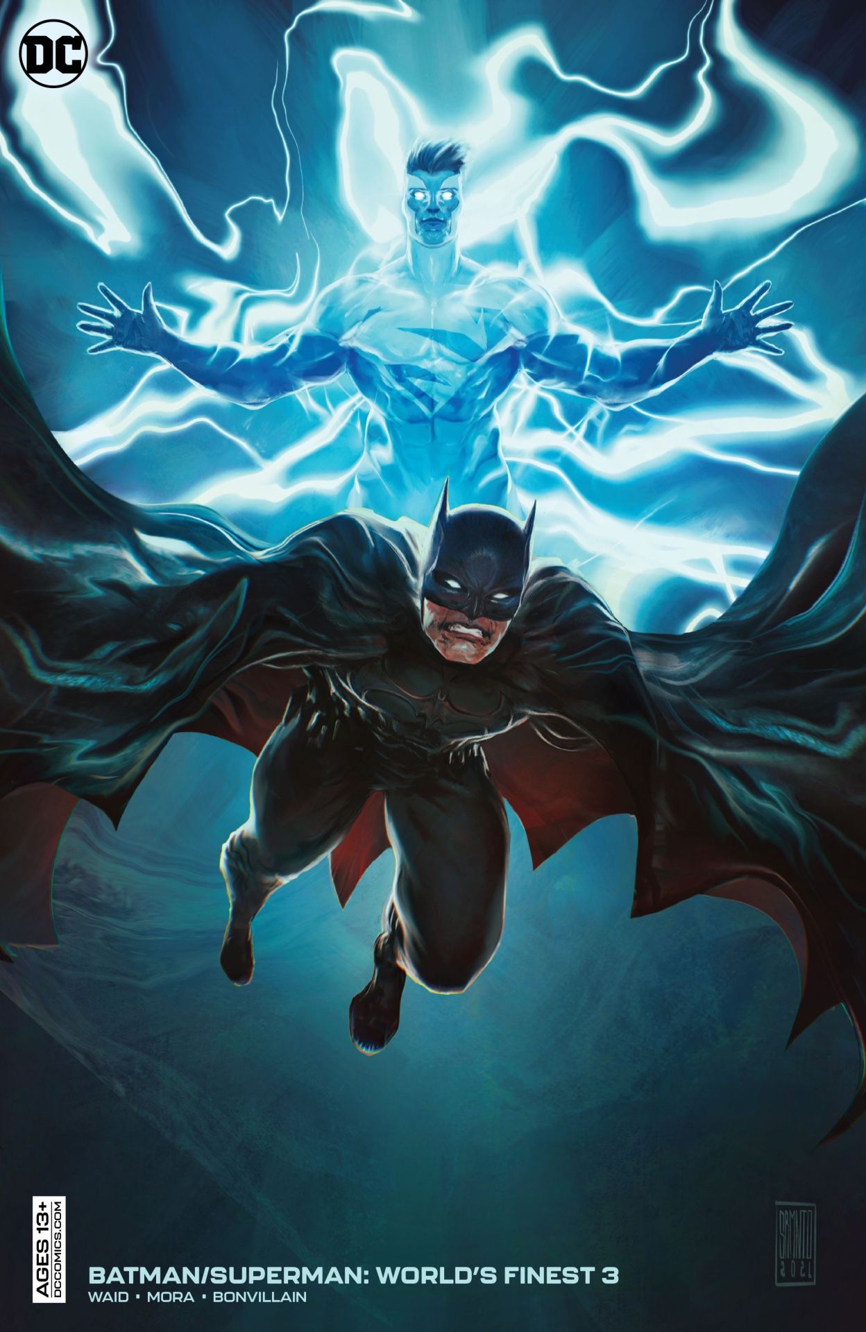 Batman/Superman: World's Finest #3 page