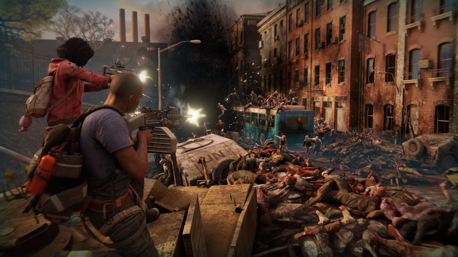 Resultado de imagen para world war z game