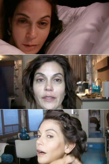 Teri Hatcher - Make-up free Teri Hatcher bares all on Oprah - Desperate Housewives - Oprah