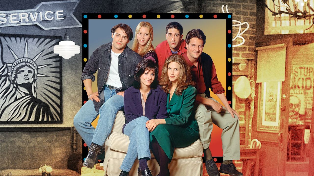 Friends seasons ranked