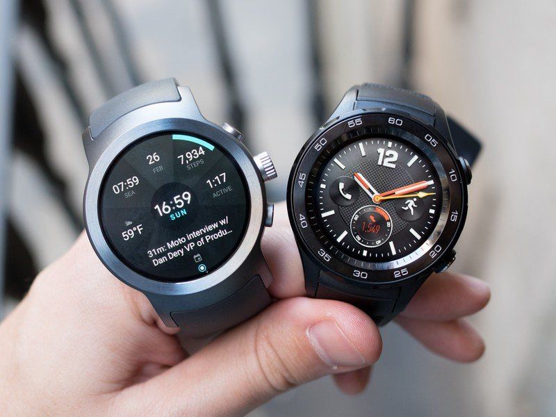 Huawei Watch 2 vs. LG Watch Sport