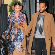 Chrissy Teigen and John Legend