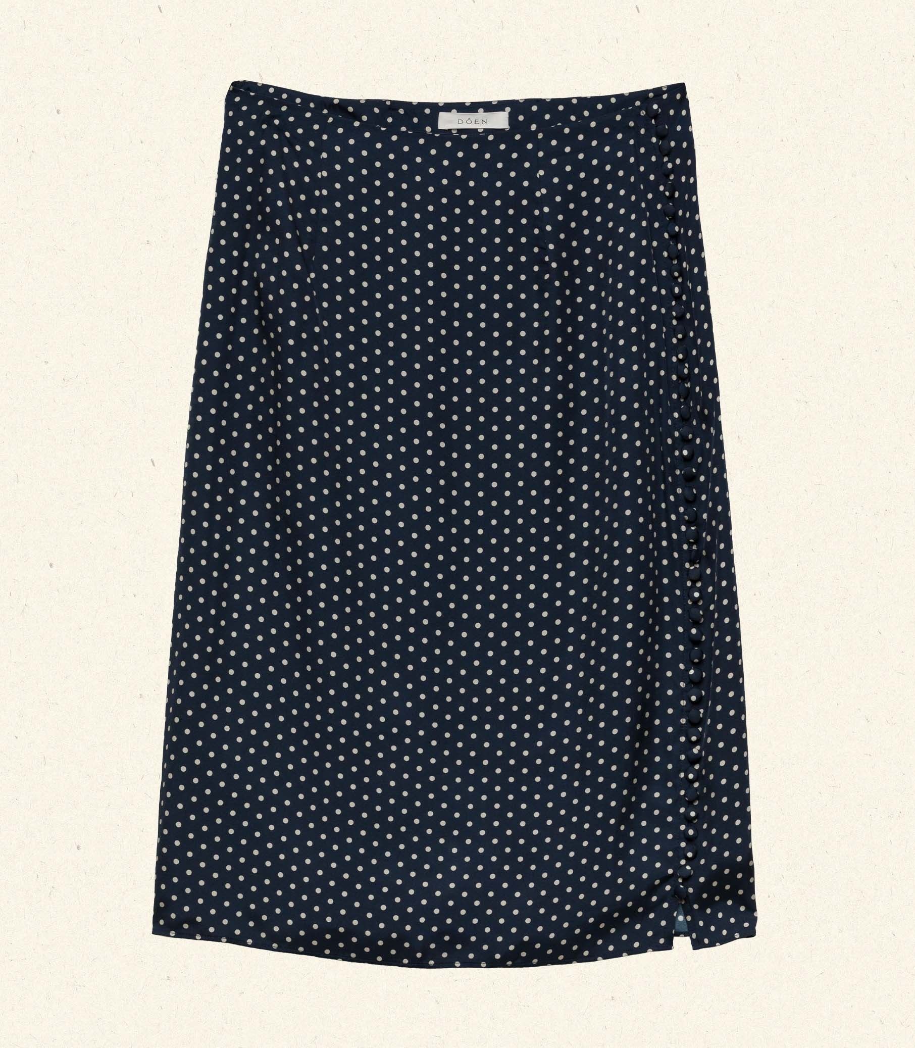 Laurie Skirt -- Hepburn Dot