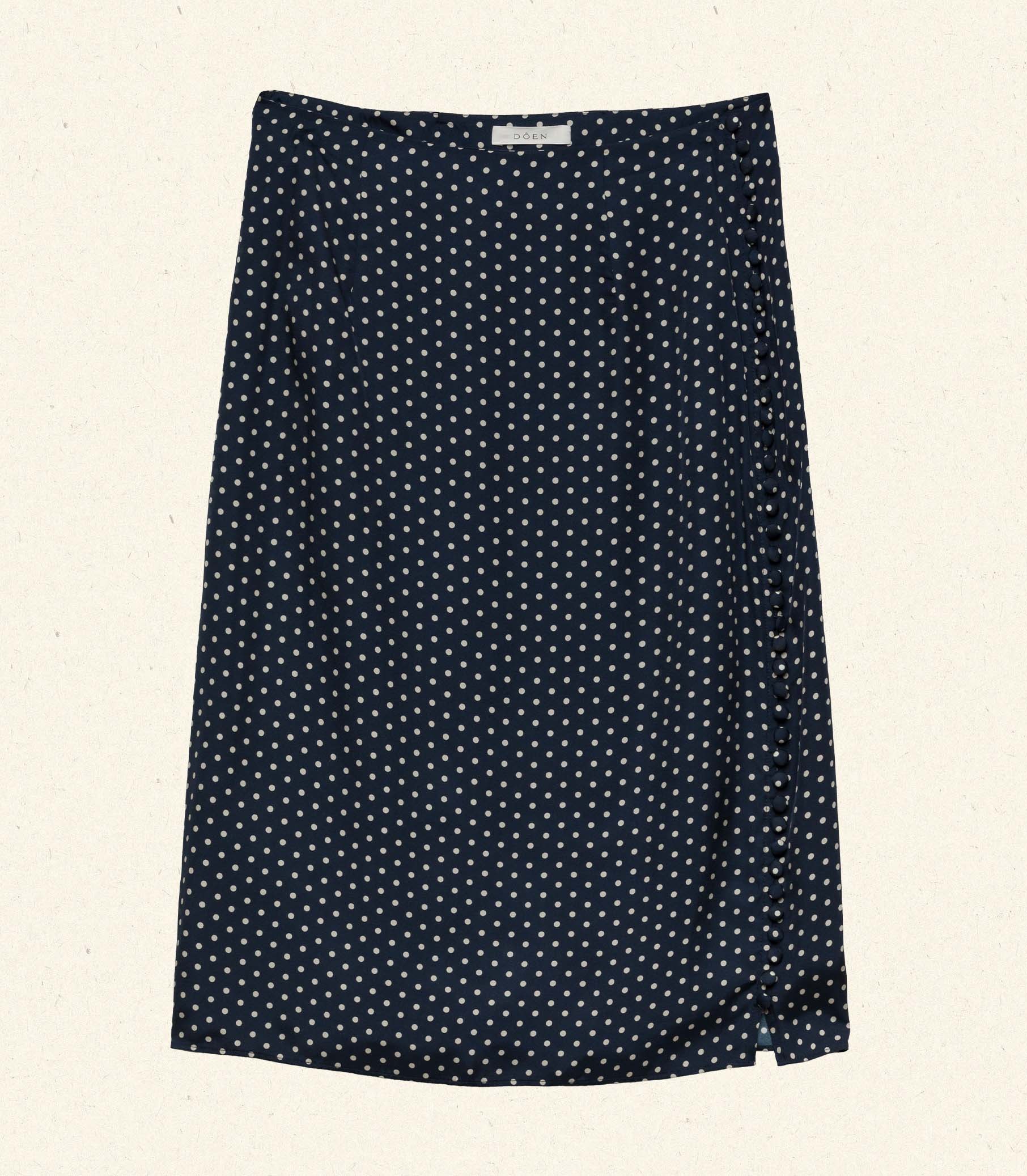 Laurie Skirt -- Hepburn Dot