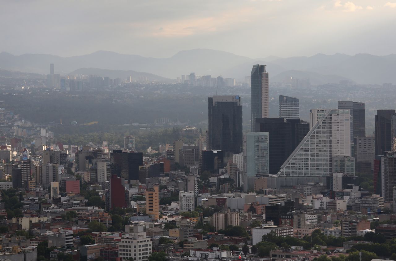 Mexico City. 