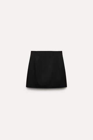 Zw Collection High-Waist Mini Skirt