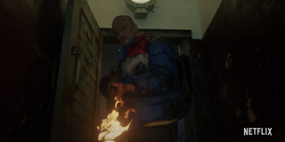 stranger things season 4 teaser screenshot hopper flamethrower