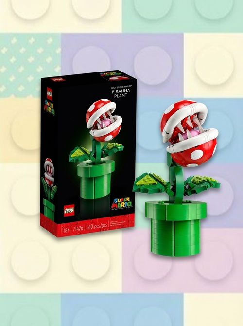 Super Mario Piranha Plant 