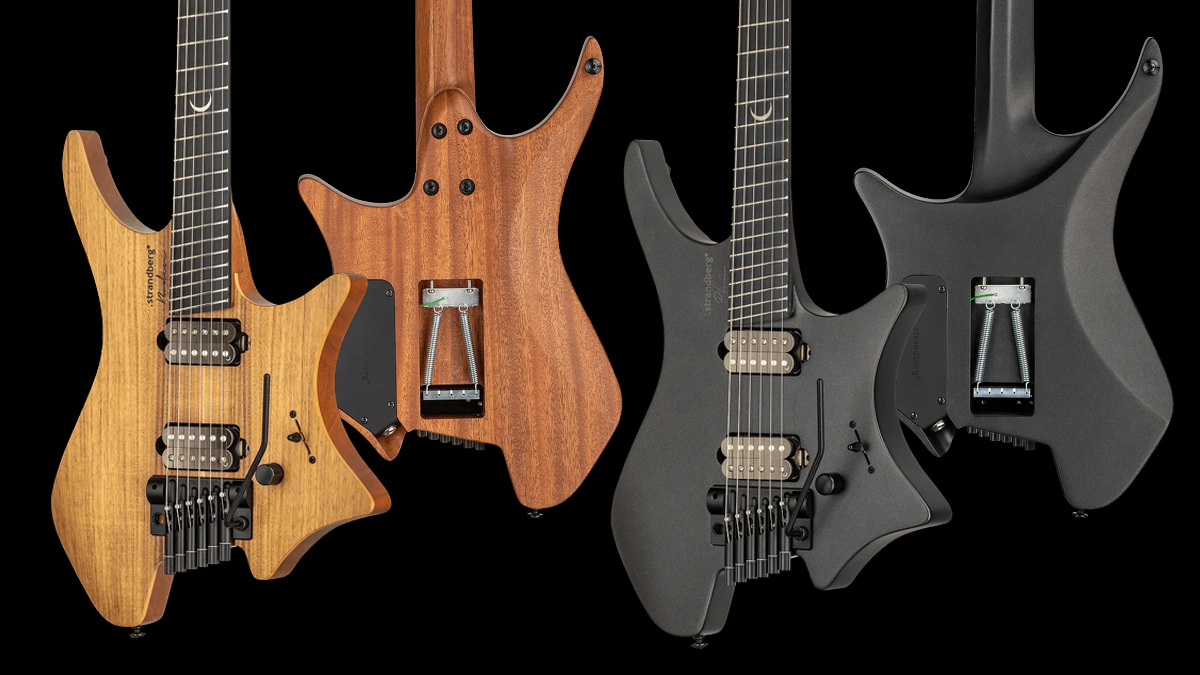 Strandberg teams up with Plini for updated Prog NX 6 and Neck-Thru 