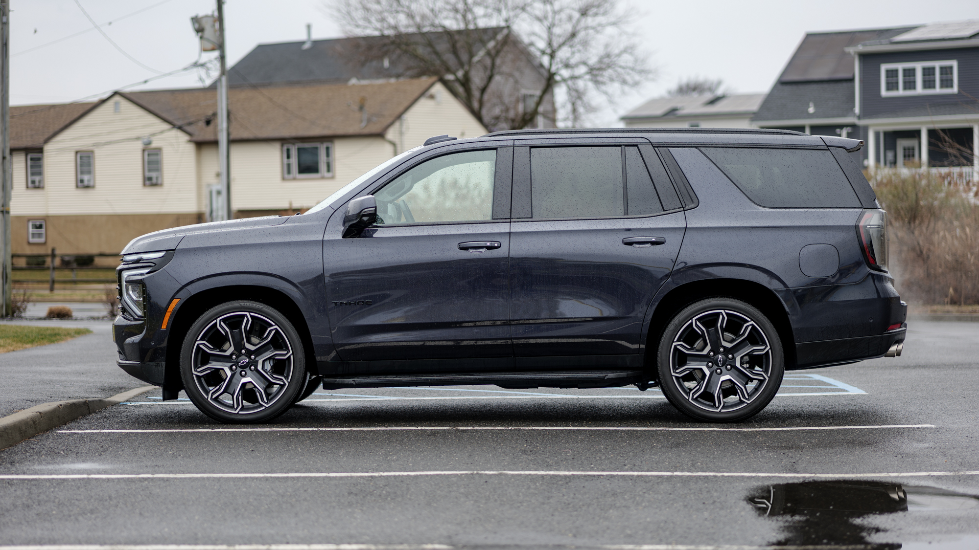 2026 Chevrolet Tahoe test drive.