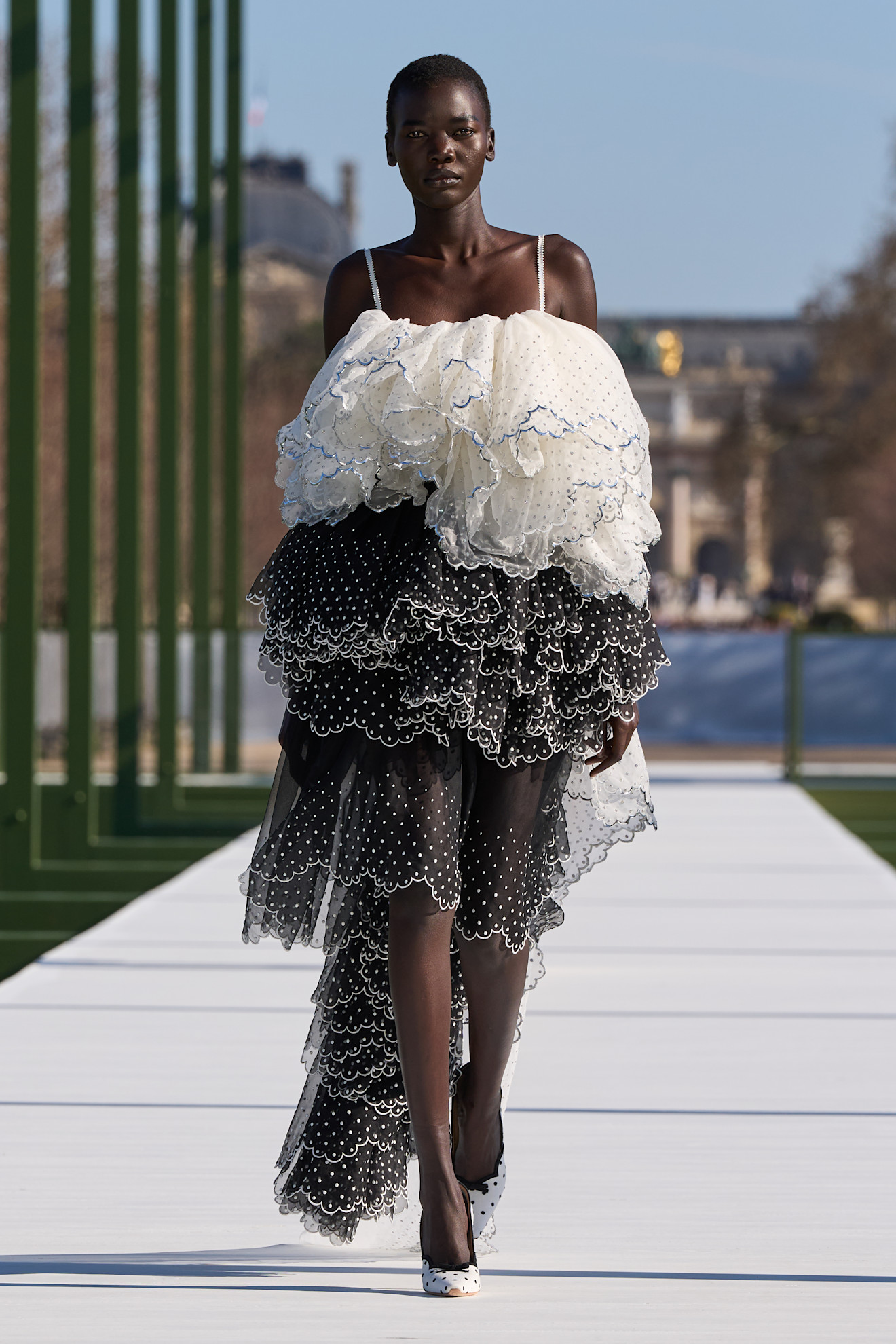 models on the Dior Fall 2026 runway at Paris Fashion Week