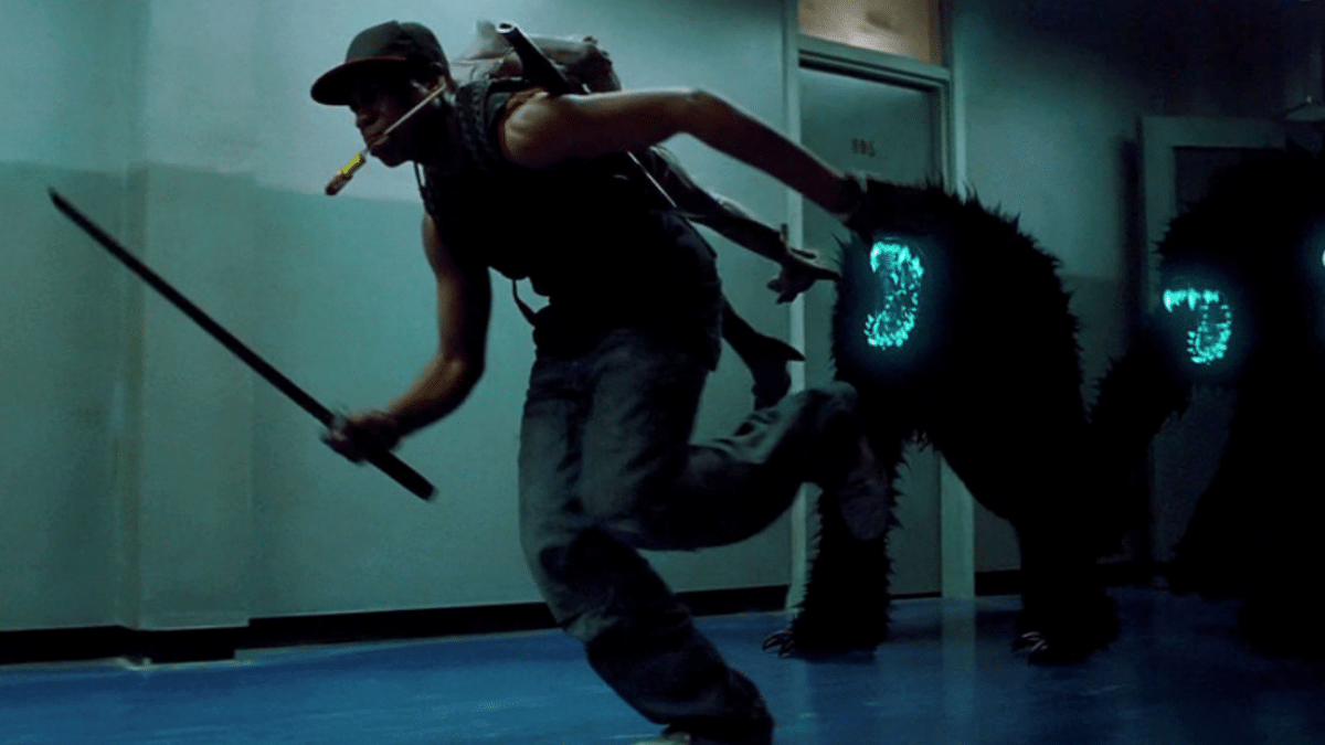 The aliens from Attack the Block