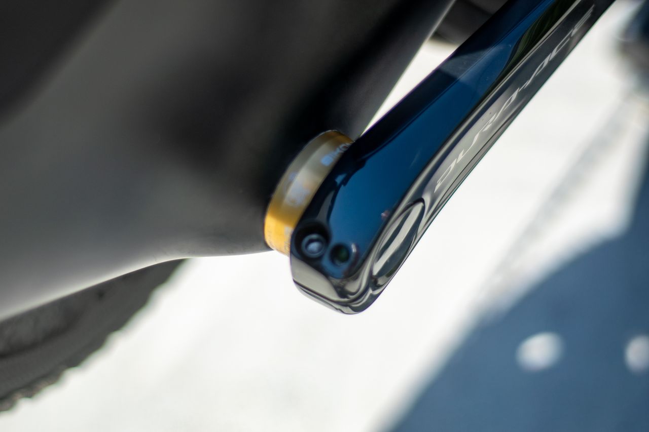 Tadej Pogačar's Colnago TT2 Tour de France time trial bike