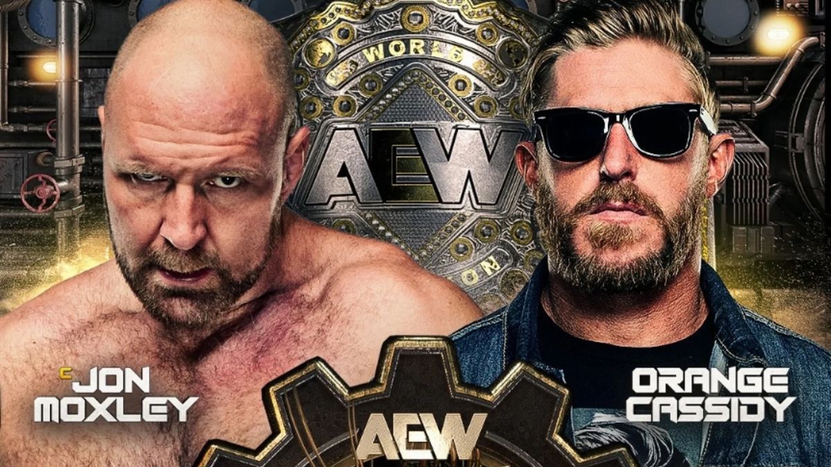 AEW World Champion Jon Moxley defends his title against Orange Cassidy at AEW Full Gear on Saturday, November 23.