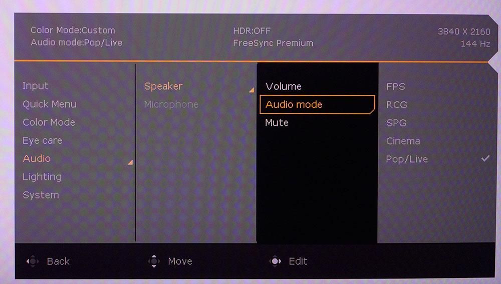 BenQ Mobiuz EX3210U