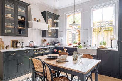 Before and after: this interior stylist's period family home oozes cool ...