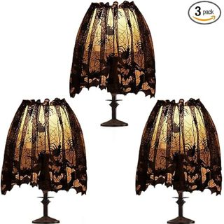 Partyprops 3Pcs Halloween Lamp Shade Cover Decoration