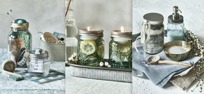 10 Mason Jar Craft Ideas for Christmas Gifts