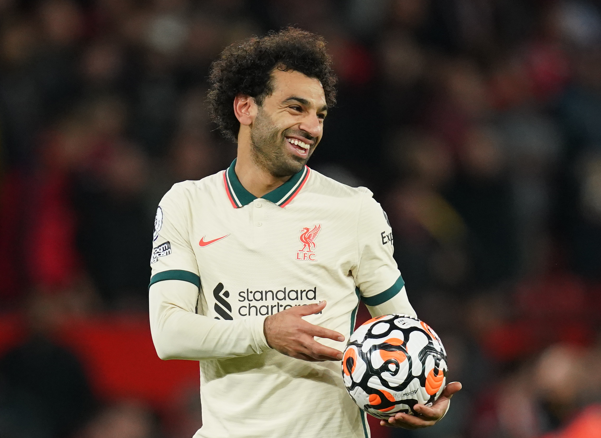 Liverpool’s Mohamed Salah
