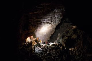 caves training astronauts
