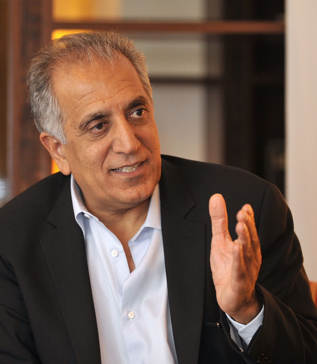 Zalmay Khalilzad has reached a preliminary peace deal with the Taliban