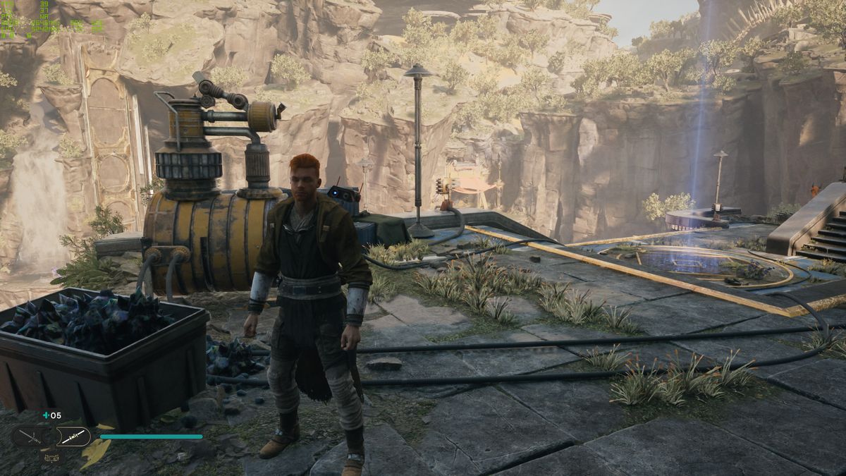 Star Wars Jedi Survivor settings image quality comparisons