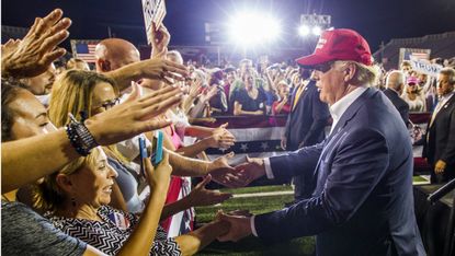 Trump rally