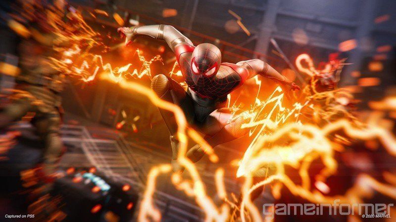 Marvels Spider Man Miles Morales Gi