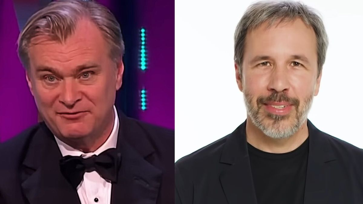 Christopher Nolan accepting Best Director at the BAFTA Awards and Denis Villeneuve in Vanity Fair&#039;s &quot;Break Down a Scene&quot;