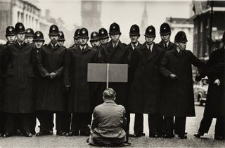 Protest, Cuban Missile Crisis, Whitehall, London, 1962