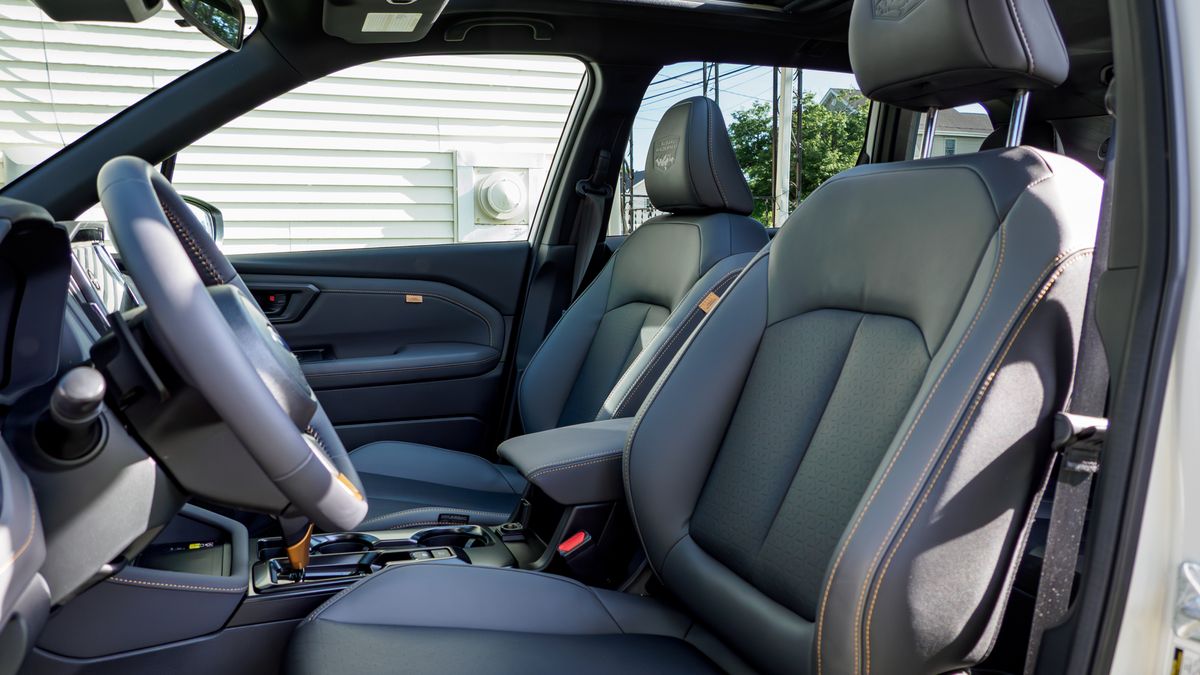 2026 Subaru Forester review.