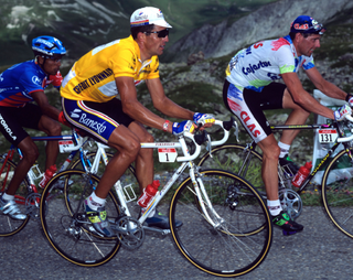 Miguel Indurain at the 1995 Tour de France