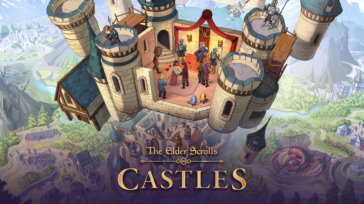 The Elder Scrolls: Castles