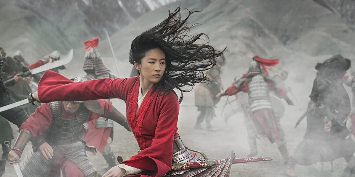 Yifei Liu in Mulan