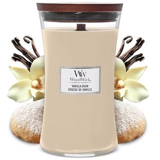 Woodwick Vanilla Bean Large Hourglass Candle (pack of 1)