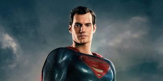 Henry Cavill's Justice League promo