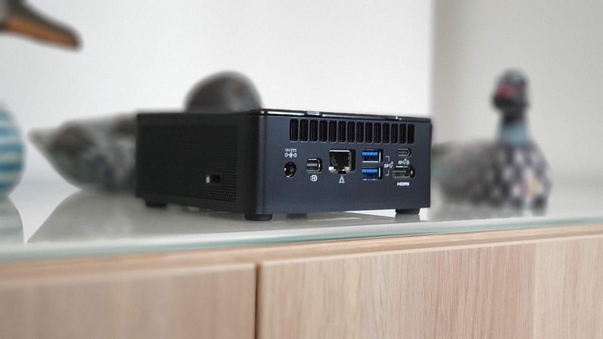 Geekom It8 Mini Workstation Pc Review Techradar