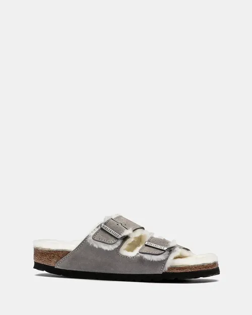 Arizona Shearling Suede Leather Regular - Unisex