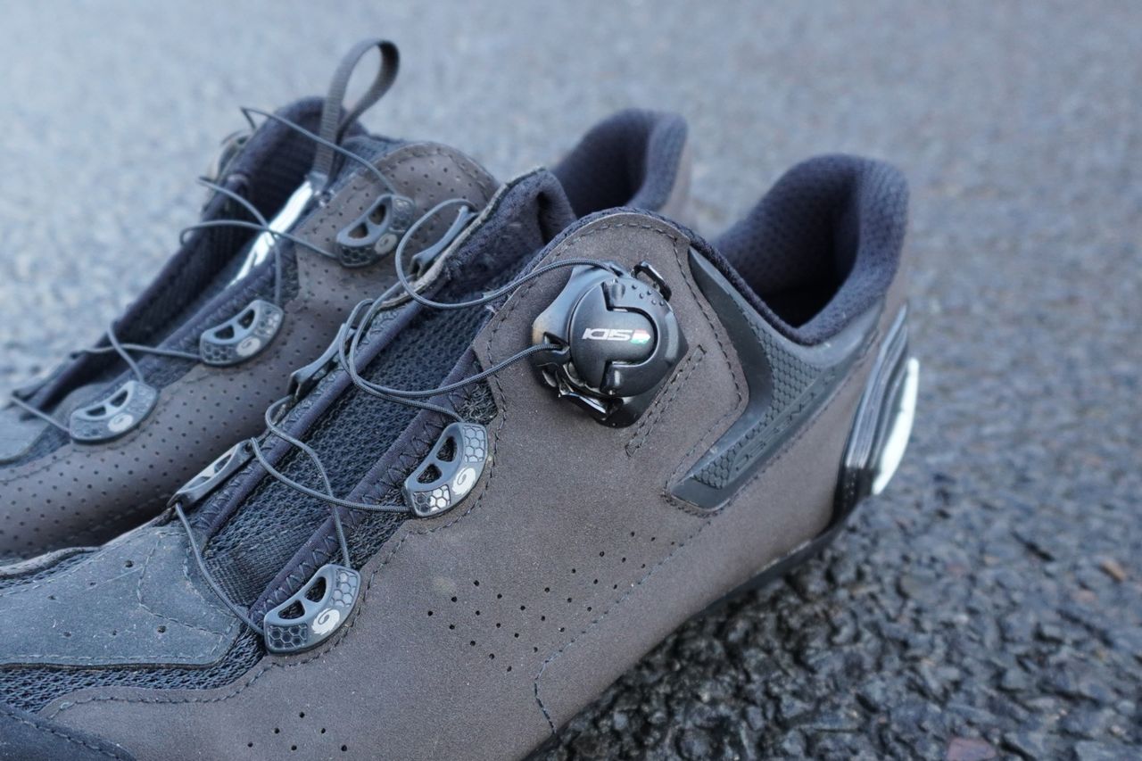 Sidi MTB Gravel Shoes review durable gravel shoes with additional