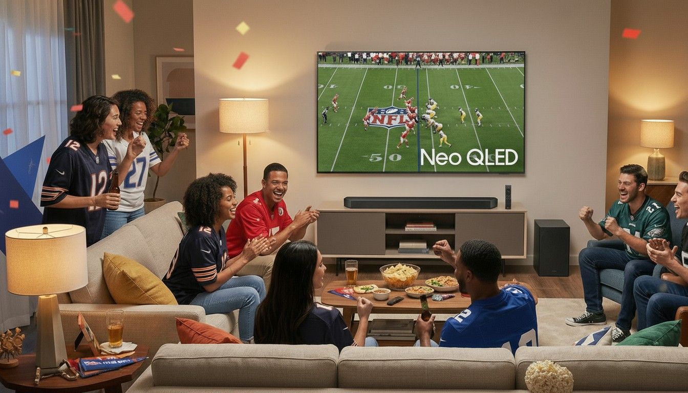 Penjualan Super Bowl Samsung akan segera berakhir, dan ini salah satu yang terbaik yang pernah saya lihat — diskon hingga $2.500 untuk TV dan soundbar dengan rating terbaik