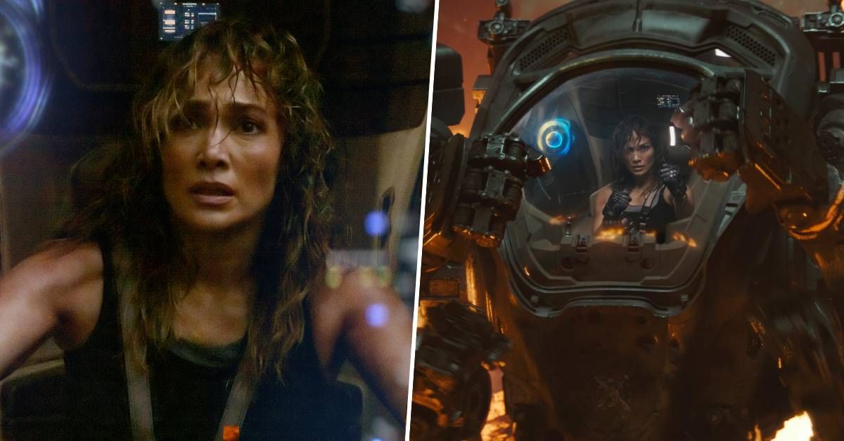 Jennifer Lopez is forced to team up with a snarky AI bot to defeat ...