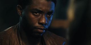Chadwick Boseman in Message from the King